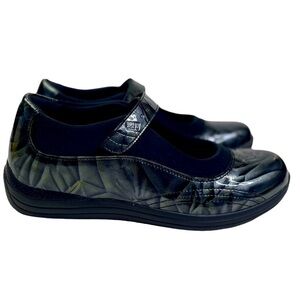 Drew Women’s Orthopedic Leather Metallic Mary Jane Comfort Shoes